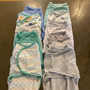 Swaddles lot of 10.